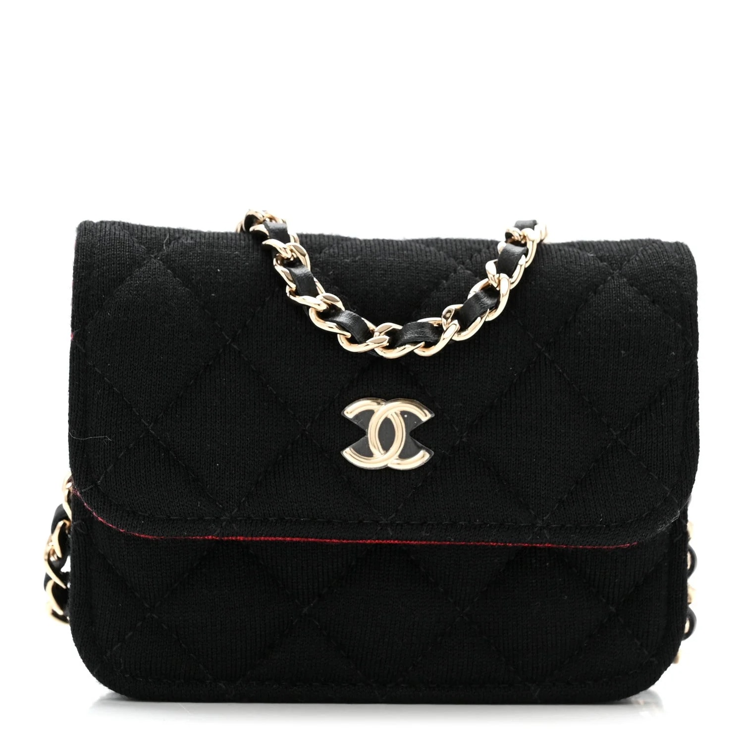 Chanel — Quilted Flap — Handbag — resale