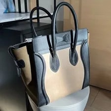 Celine Luggage Serial No Old Logo Design 2