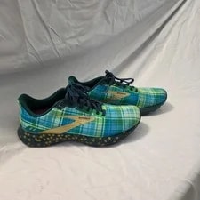 Brooks Launch 8 Run Lucky Plaid 1203451B 2