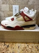 Air Jordan — Air Jordan 4 Retro OG Nigel Sylvester After Size 11 IQ8055-100 — Sneaker — resale