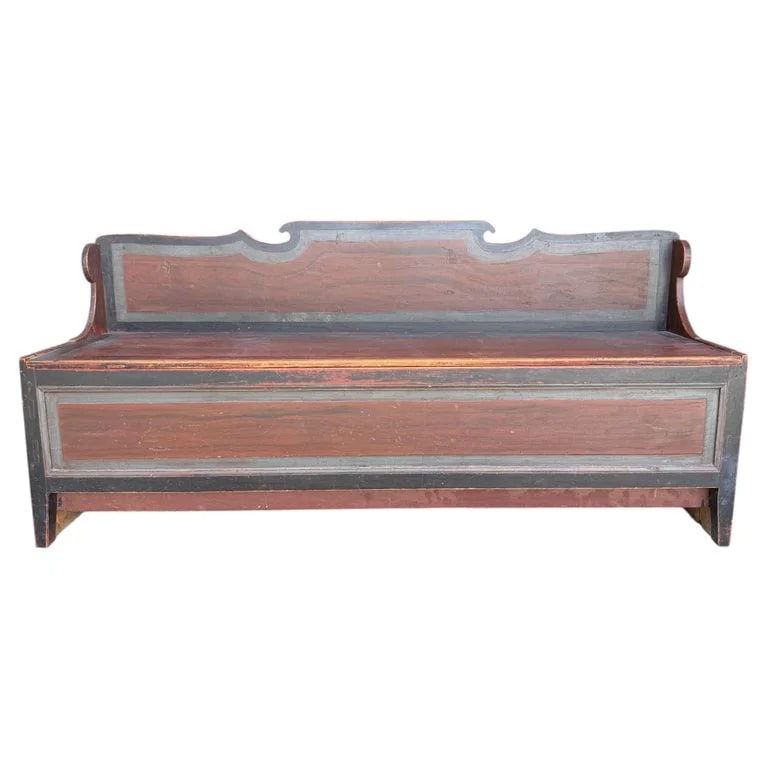 Antique Swedish Gustavian Pinewood Pull-Out , Circa 1870 — Furniture — resale