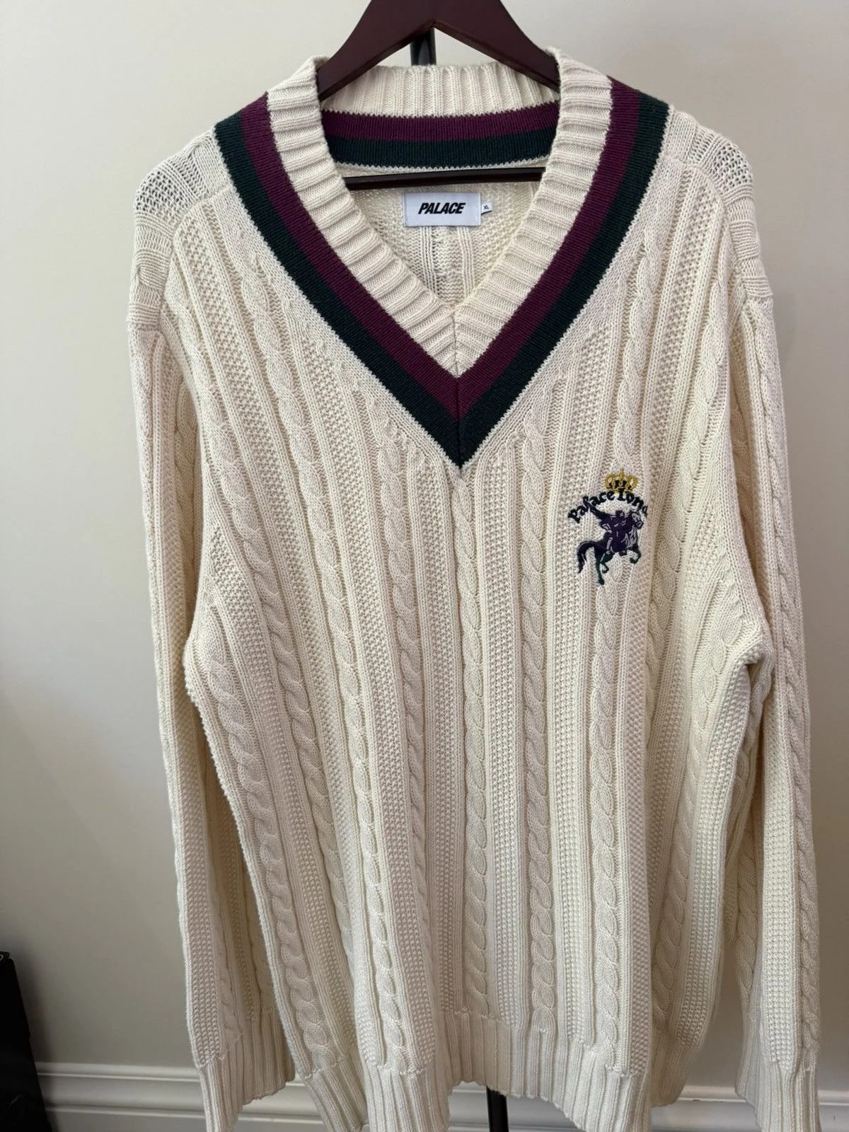 Palace — Palace Cricket Jumper — streetwear — resale