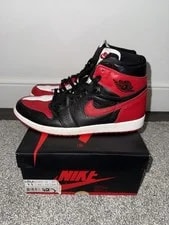Air Jordan — Size 11 - Air Jordan 1 Retro OG NRG High Homage To Home — Sneaker — resale