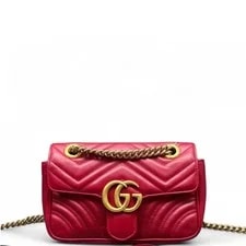 Gucci — Gucci Mini GG Marmont (ws072026a5r) — Handbag — resale