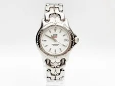 Tag Heuer SEL Professional 200M Chronograph White Dial From Japan 2