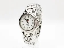 Tag Heuer SEL Professional 200M Chronograph White Dial From Japan 3