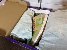Nike SB Dunk Low Pro WC Escargot Pear FQ7585 200 4
