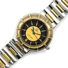 Omega — Omega Seamaster Dynamic Ammonite Quartz Gold Dial 34mm — Watch — resale