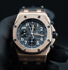 Audemars Piguet — Audemars Piguet Royal Oak Offshore 25940OK Chronograph 18k Rose Gold 42mm — Watch — resale