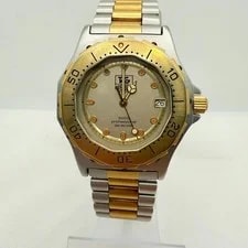 TAG Heuer — Working TAG Heuer Professional 3000 — Watch — resale
