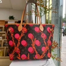 Louis Vuitton X Yayoi Kusama Neverfull MM HW Duty Paid 2