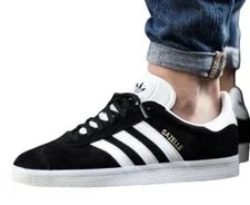 Adidas Originals Gazelle Athletic Shoes Size 8.5 US 2