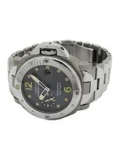 Panerai PAM00170 Automatic 44mm Box Papers Gray Stainless Steel 2