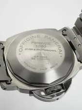 Panerai PAM00170 Automatic 44mm Box Papers Gray Stainless Steel 4