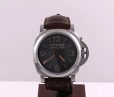 Panerai — Panerai 2025 Luminor Tre Giorni 47mm Patina Steel Shaded Gray Box/Card PAM01628 — Watch — resale