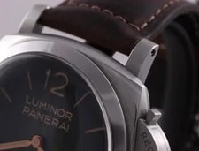 Panerai 2025 Luminor Tre Giorni 47mm Patina Steel Shaded Gray Box/Card PAM01628 4