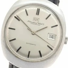 IWC Schaffhausen — IWC Schaffhausen Pilot Automatic Black Dial — Watch — resale