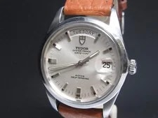 'Tudor Oyster Prince Jumbo' Automatic 38mm Day Date 3