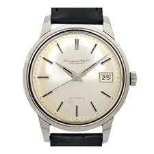 IWC — IWC Old Inter C.8541 Stainless Steel — Watch — resale