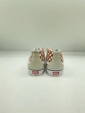 Vans Sk8-Mid Reissue Checkered Skate Shoe Size 12 Auburn 4