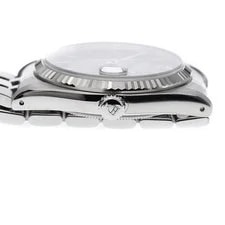 Tudor Prince Date 74034 WG Bezel Black Dial Automatic Watch_966407 4