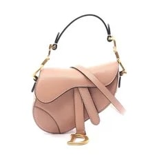 Dior — Dior Micro Saddle 2Way One Size — Handbag — resale
