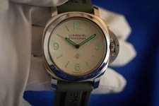 Panerai Luminor Base Logo PAM1087 White Dial 44mm Automatic - PAM01087 B+P 3