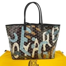 Goyard Saint Louis Lettres Camouflage Chevron Print 3