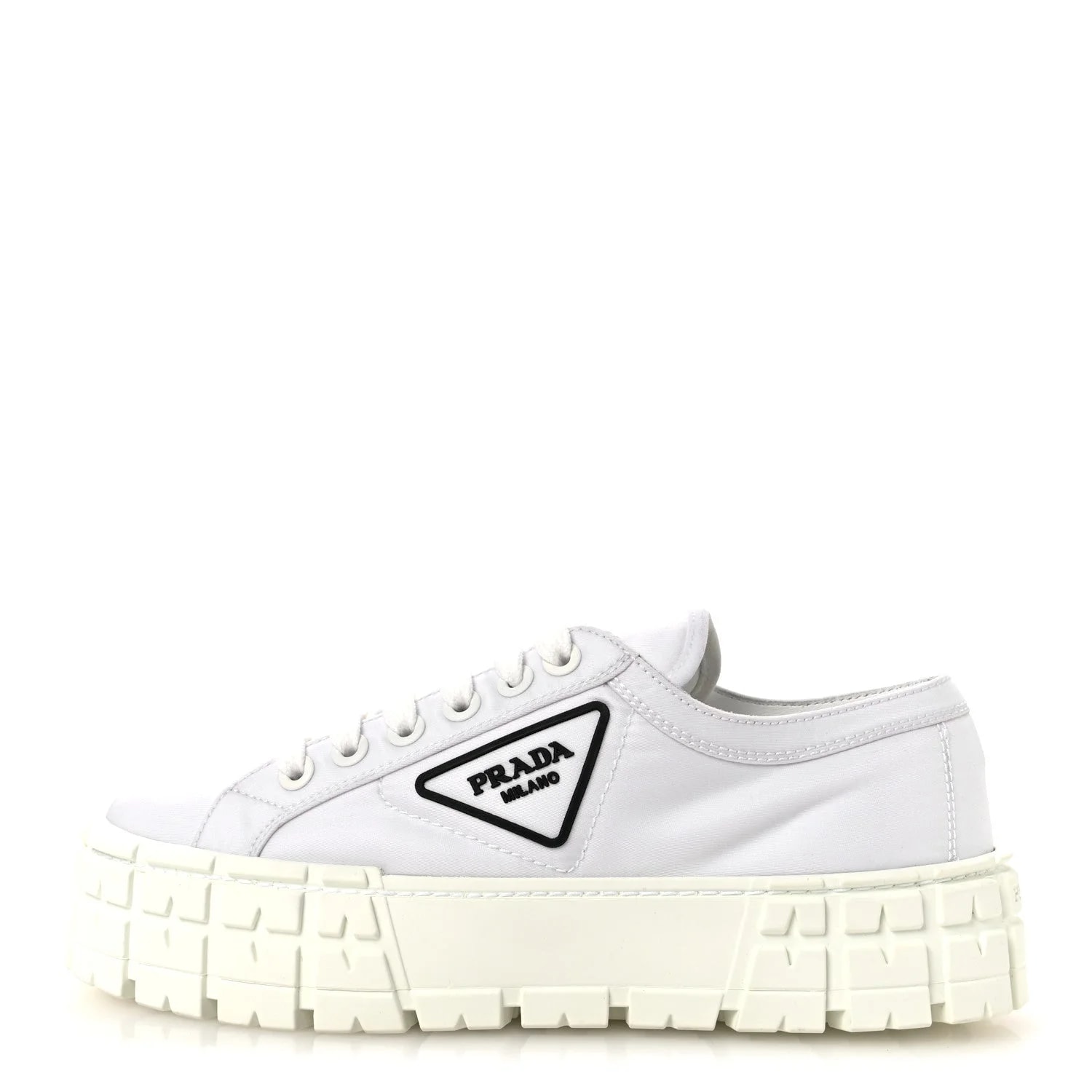 Prada — Triangle Logo Double Wheel 50mm 40 — Sneaker — resale