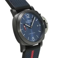 Panerai Luminor Quaranta Steel Dlc Lunarossa PAM01408 3
