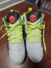 US 11.5 Reebok Pump Kamikaze 2 Shawn Kemp Twilight 2