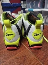 US 11.5 Reebok Pump Kamikaze 2 Shawn Kemp Twilight 3