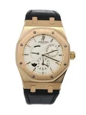 Audemars Piguet — Audemars Piguet Royal Oak Dual Time 18K Rose Gold 26120OR — Watch — resale