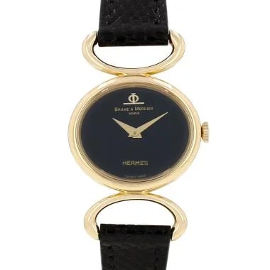 Bmerci — Baume &Amp; Mercier X Hermès in Yellow Gold, Circa 1980 — Watch — resale