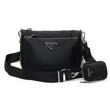 Prada — Prada 1BH168 Triangle Logo 125781343 [P] — Handbag — resale