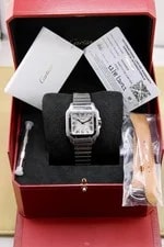 Cartier Santos Medium WSSA0029 Box + Papers 2