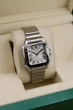 Cartier Santos Medium WSSA0029 Box + Papers 3