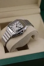 Cartier Santos Medium WSSA0029 Box + Papers 4