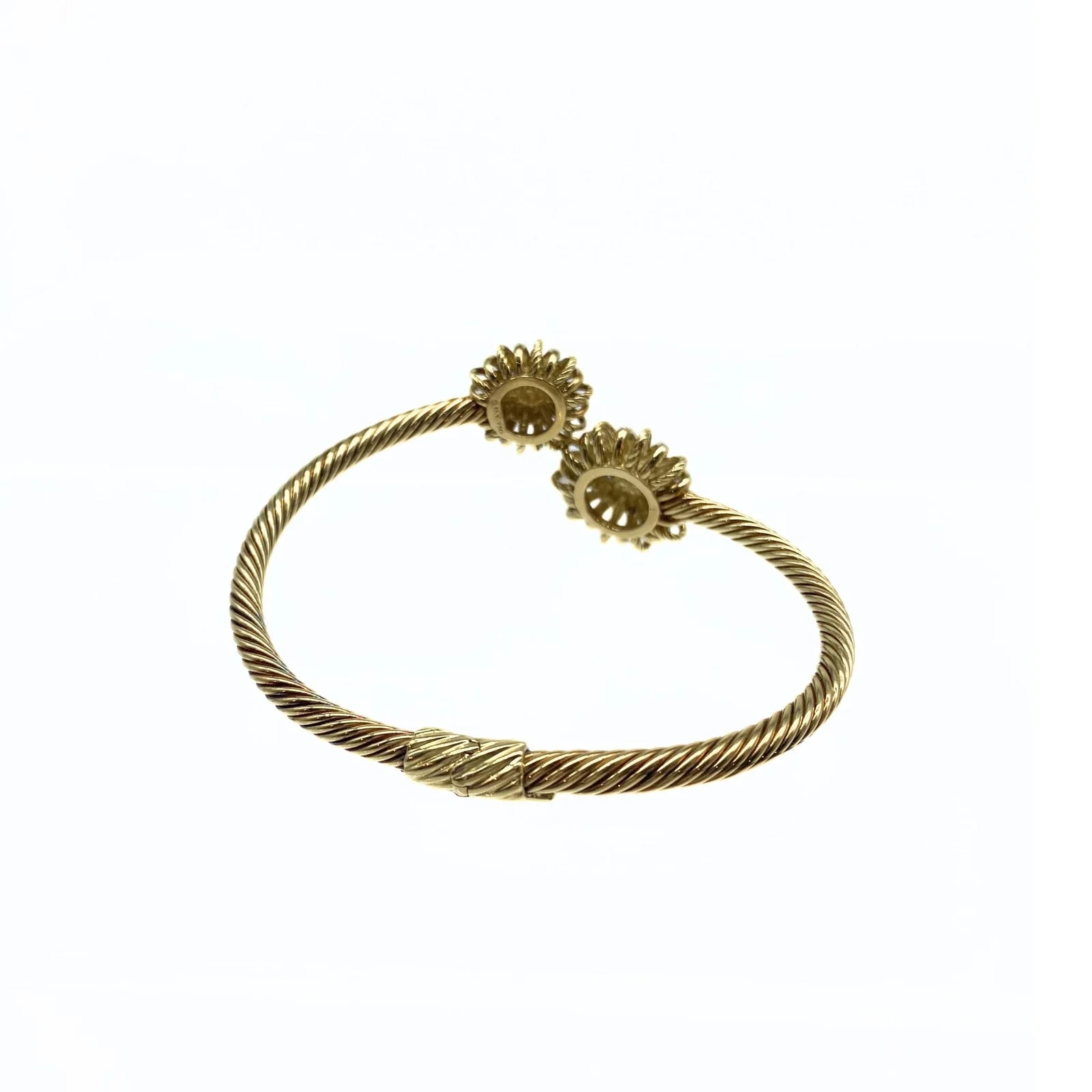 David Yurman and Diamonds Starburst Cuff 2