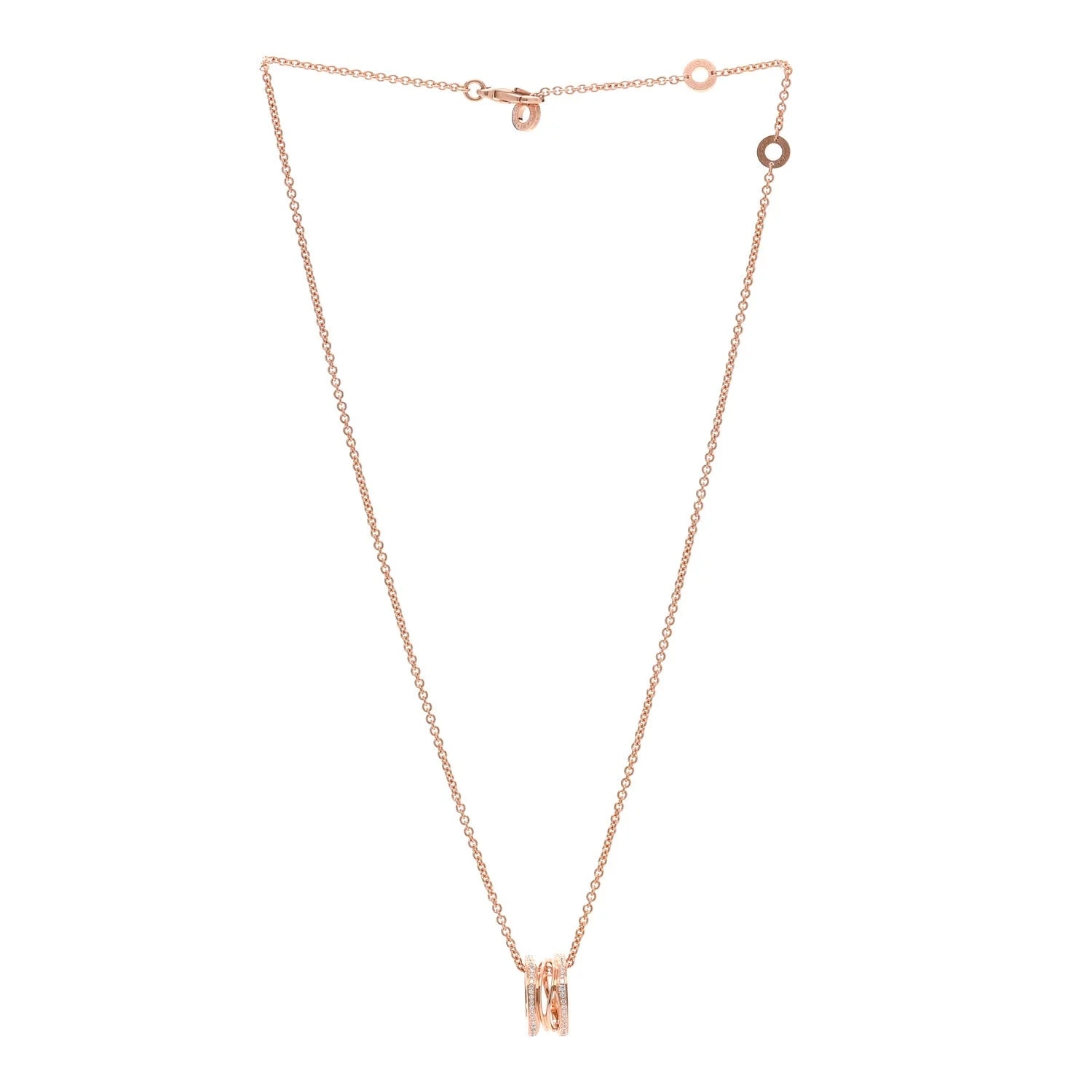 18K Rose Gold B.Zero1 Open Legends 3