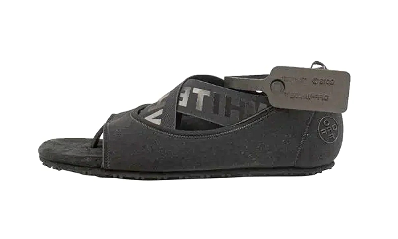 Off-White — Yoga Flat Shoes Sandals " 74NGG-OW-2014 — Sneaker — resale