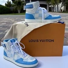 Louis Vuitton Size 10 US 11 High Top 2