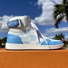 Louis Vuitton Size 10 US 11 High Top 4