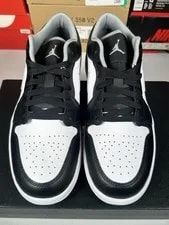 Size 10M - Air Jordan 1 Low Medium - Ships Same Day 2