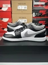 Size 10M - Air Jordan 1 Low Medium - Ships Same Day 4
