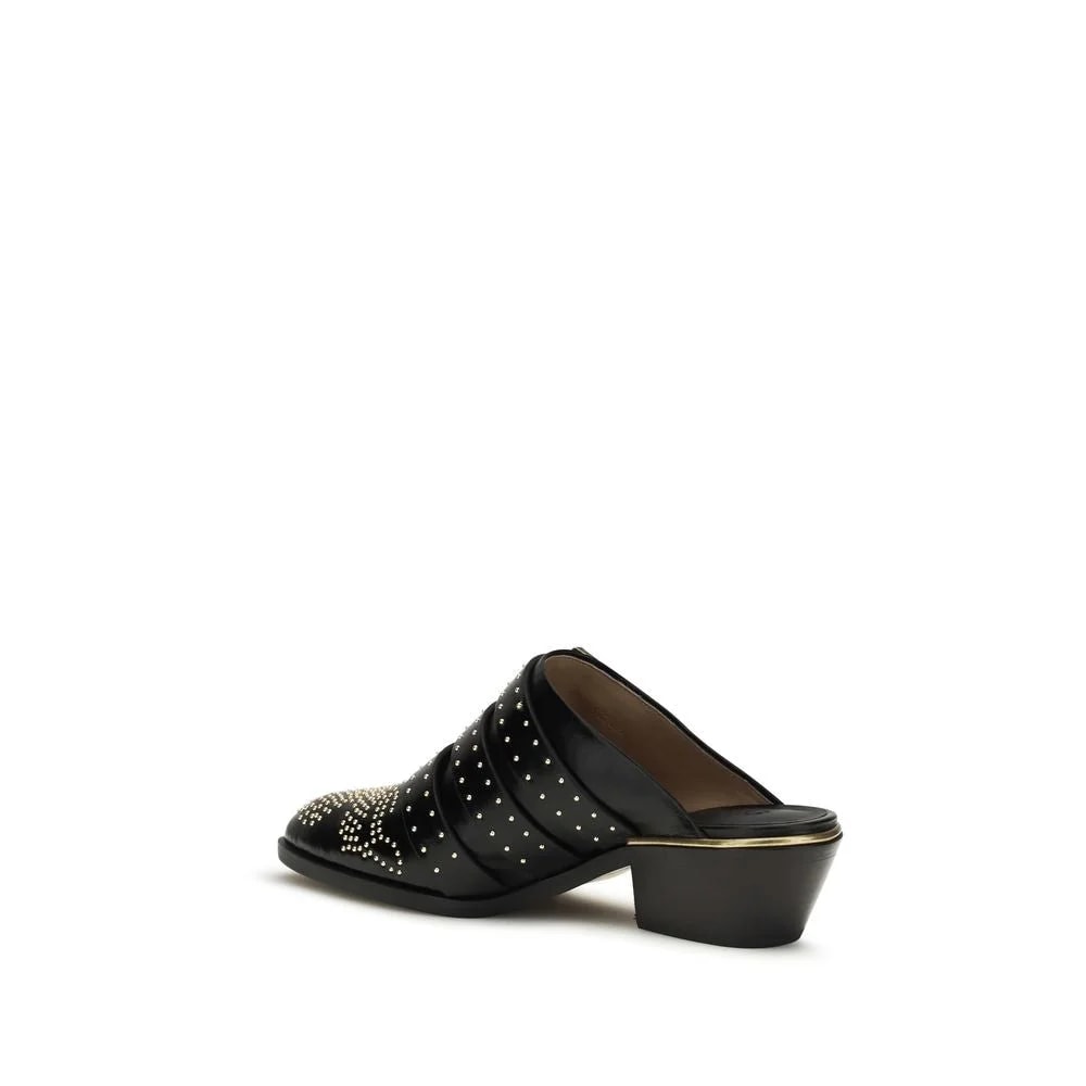 Chloé Bos Taurus Mules 3