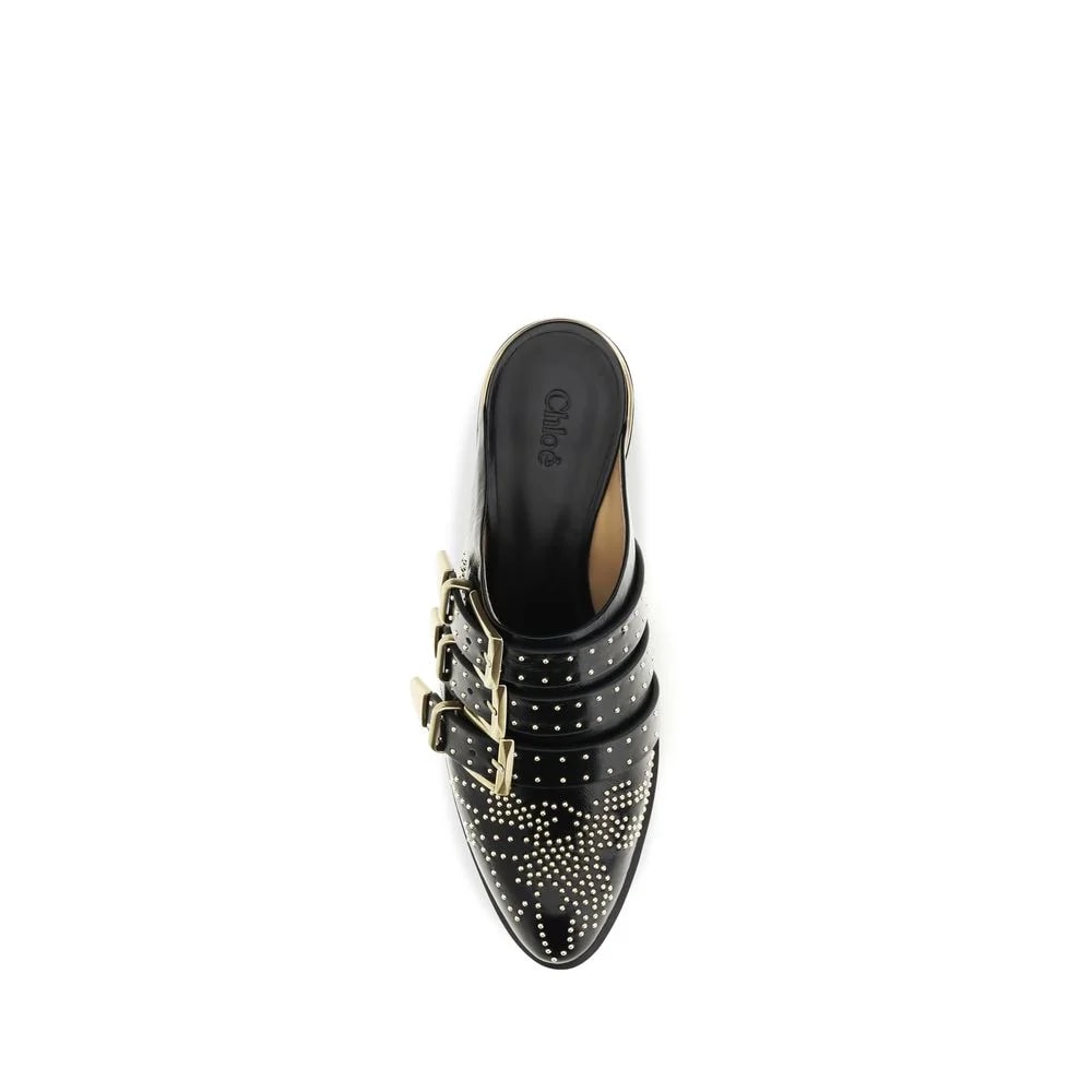 Chloé Bos Taurus Mules 4