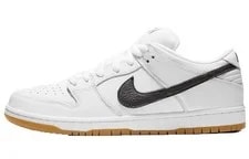 [CD2563-100] -- Nike Dunk SB Pro Iso " Label" PU 潮流百搭 低帮 板鞋 男女同款 白 3