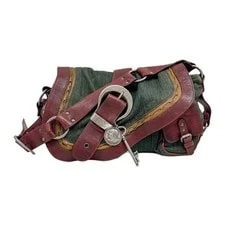 Dior — Dior Gaucho Double Saddle — Handbag — resale