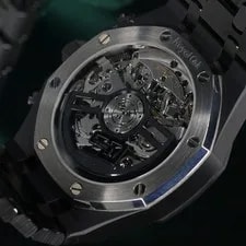 Audemars Piguet Royal Oak Chronograph 50th Anniversary Black SET 26240CE 3